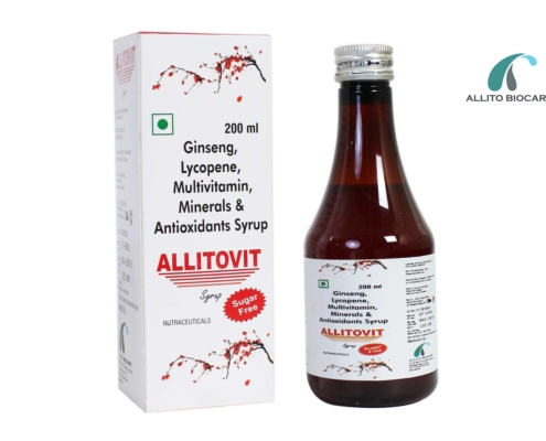 ginseng lycopene vitamins minerals antioxidant syrup